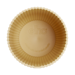 vibes fold rund mini 11cm buttergelb